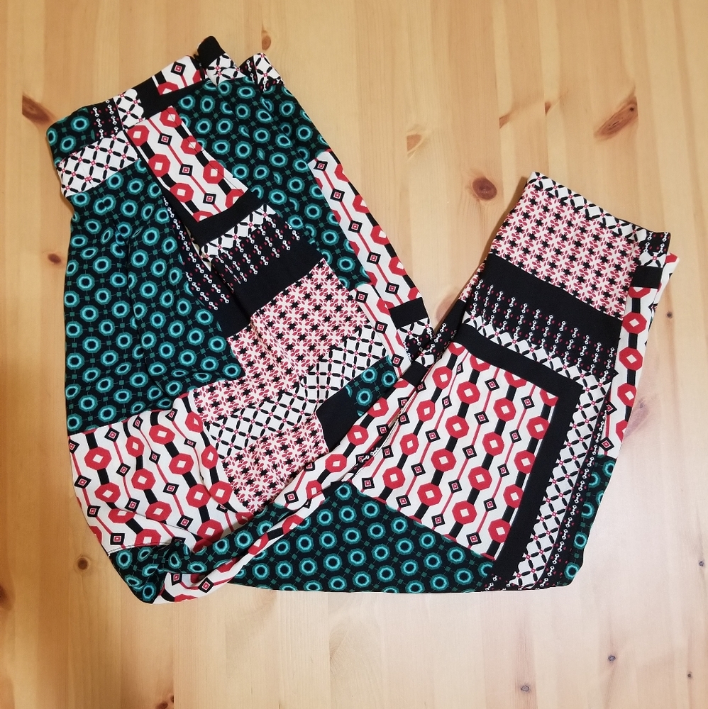 Forever 21 Geometric Pants